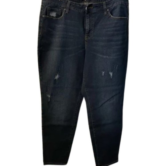 Style & Co. Curvy Skinny Denim Jeans Size 16S. Like New - Picture 2 of 16